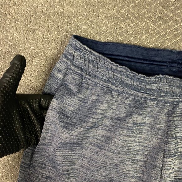 Nike Joggers Sweatpants Mens Large Blue Heather Spotlight Basketball Gym Pants - Picture 4 of 15